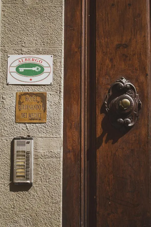 Hotel Ferdinando II De' Medici Florencia Italia