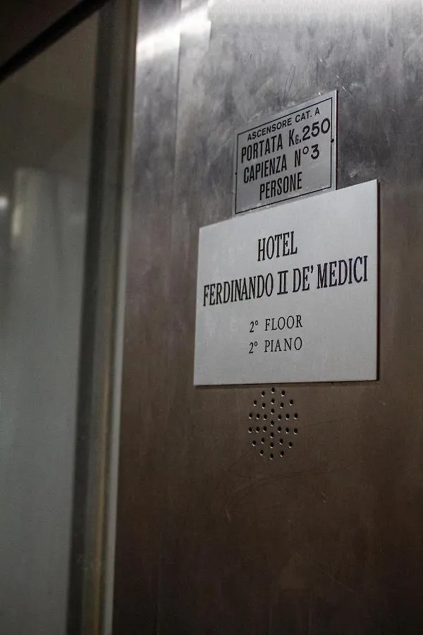 Hotel Ferdinando II De' Medici Florencia Italia