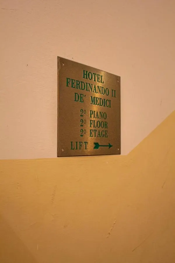 Ferdinando II De' Medici Hotel Florença 0*,  Itália
